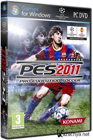 Pro Evolution Soccer 2011 v1.03 (Lossless RePack Repacker's)