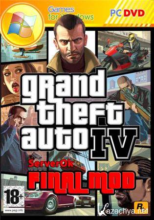 GTA 4 Final Mod (Repack/ENG+RUS) 