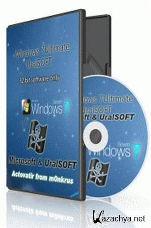 Windows 7x86 Ultimate UralSOFT v.1.08