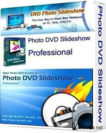 AnvSoft Photo DVD Slideshow Professional 8.30 [Multi/Rus]