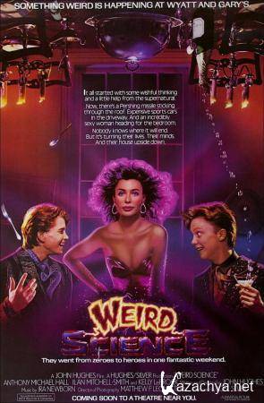    ! / Weird Science (1985) DVDRip (AVC) 1.45 Gb