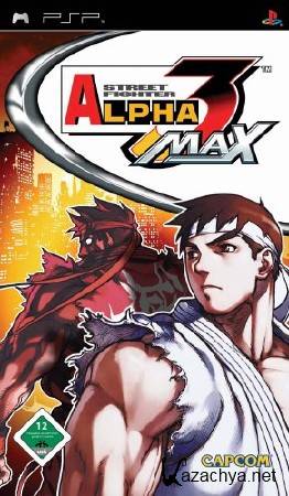Street Fighter Alpha 3 MAX (2006/PSP/RUS)
