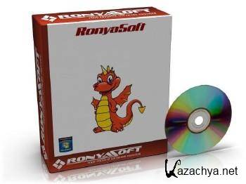 RonyaSoft CD DVD Label Maker 3.01.04 Portable