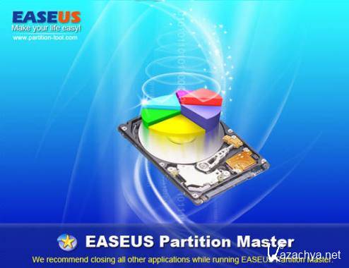EASEUS Partition Master 9.0 Server Edition Retail