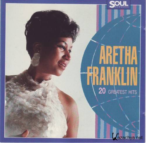 Aretha Franklin - 20 Greatest Hits (1987/Flac)