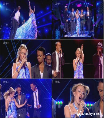 JLS and Kylie Minogue - This Is JLS (Live 2010)