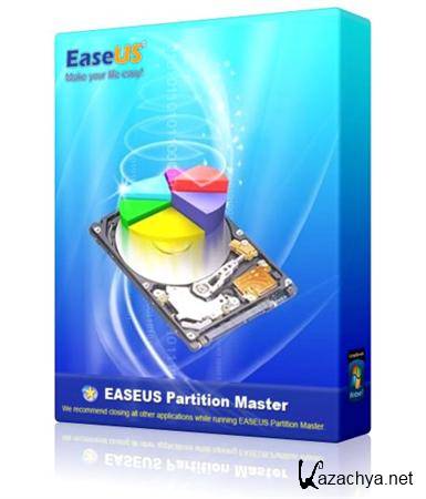 EASEUS Partition Master  v 9.0 Server Edition Retail
