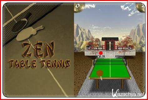 Zen Table Tennis 3D /   