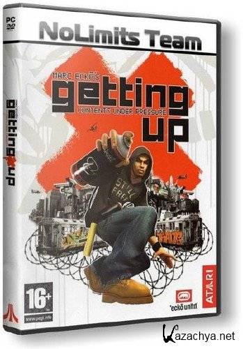 Marc Ecko's Getting Up: Contents Under Pressure (2006/RUS/RePack �� R.G. GamePack)