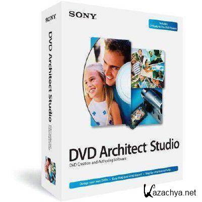 Sony DVD Architect Studio v.5.0.150 /Rus/ 