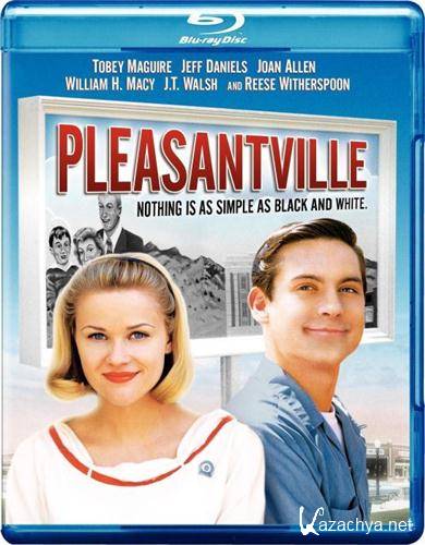 ����������� / Pleasantville (1998) BDRip-AVC 720p