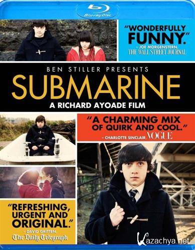 ��������� / Submarine (2010) BDRip-AVC 720p