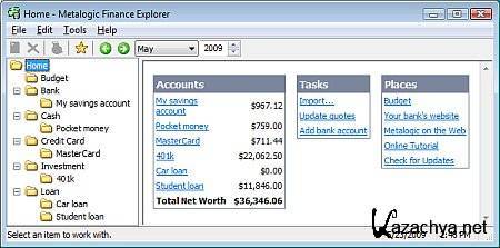 Finance Explorer 5.2.2 Portable