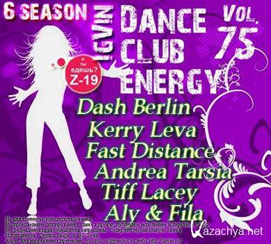 IgVin - Dance club energy Vol.75 (2011).MP3
