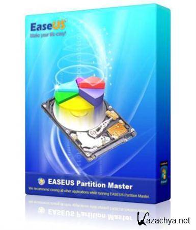 EASEUS Partition Master v 9.0 Server Edition Retail 