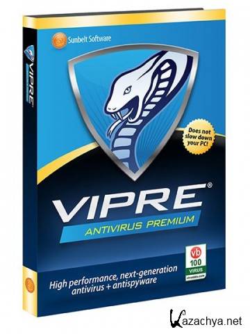 Sunbelt VIPRE Antivirus Premium v 4.0.4210.0