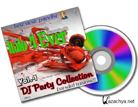 VA - Italo 4 Ever DJ Party Collection Vol 4
