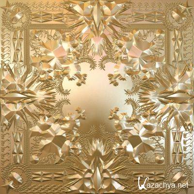 Kanye West & Jay-Z - Watch The Throne [Deluxe Edition] (2011)