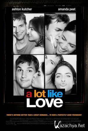 ,   / a Lot Like Love (2005) DVDRip  (AVC) 1.46.Gb