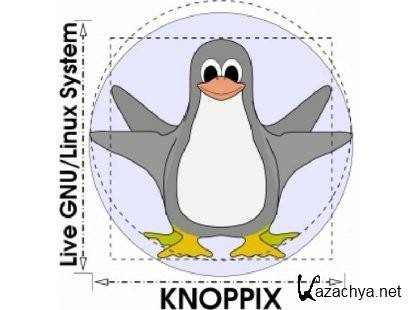 KNOPPIX [ v.6.7, Live System, i386 + x86_64 (1xDVD + 1xCD) 2011 ]