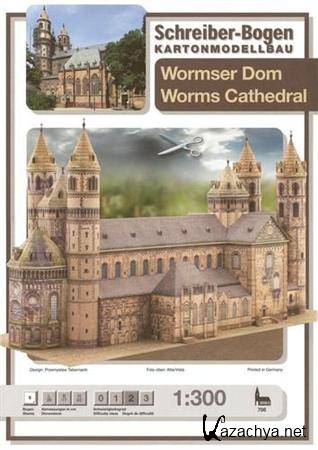 Schreiber-Bogen 706 - Worms Cathedral