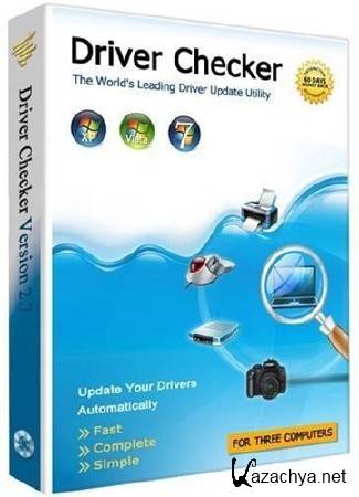 Driver Checker v.2.7.5 Datecode 07.08.2011 (x32/x64/ENG) -  /Unattended