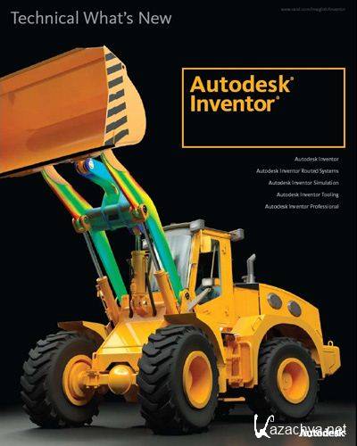 Autodesk Inventor Publisher 2012 (2011/x32/x64Eng/Rus)