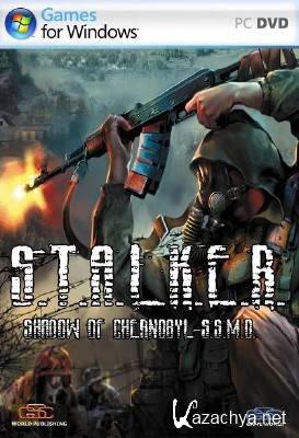S.T.A.L.K.E.R Shadow Of Chernobyl - S.S.M.O. (2011 / RUS / RePack SeregA Lus)