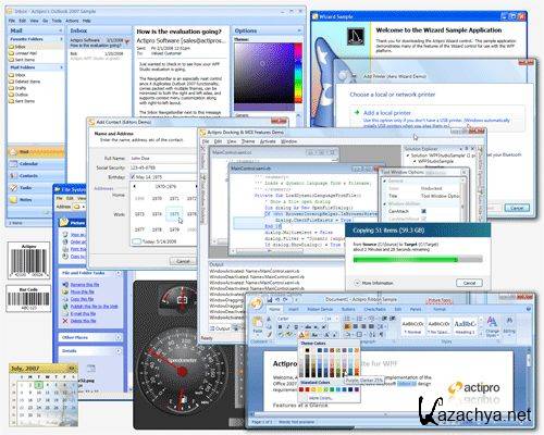 Actipro WPF Studio 11.1.0545