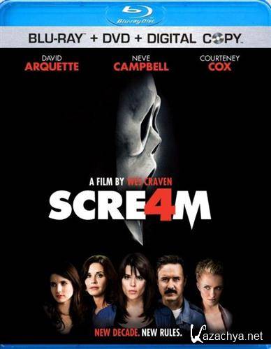 4 / Scream 4 (2011) BDRip-AVC 720p