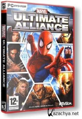 Marvel Ultimate Alliance / :   (2006/RUS/RePack By RG )