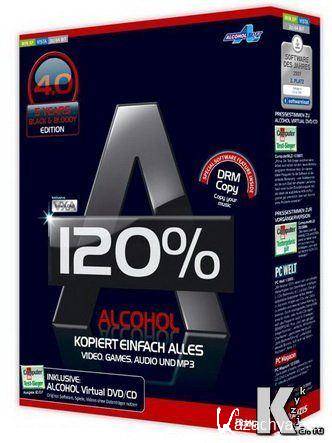  Alcohol 120% 2.0.1.2031 ( ) +  