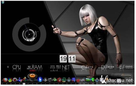 Themes Desktop to Windows 7 & Vista