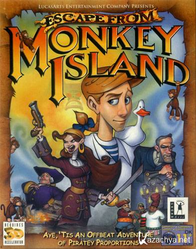 Escape from Monkey Island (2000/PC/RUS)