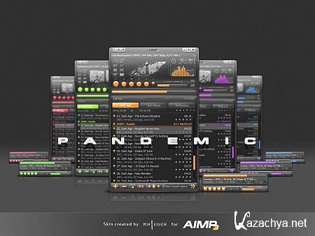 AIMP Audio Player 3.0.0.916b Portable