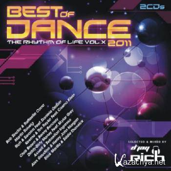 Various Artists - Best Of Dance 2011: The Rhythm Of Life Vol X (2011).MP3