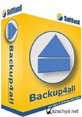 Backup4all Pro 4.6 Build 255 OEM RePack