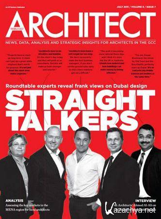 Middle East Architect - July 2011