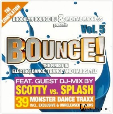 Brooklyn Bounce DJ And Mental Madness Presents - Bounce Vol 5 (2011)