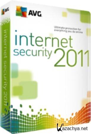 AVG Internet Security 2011 10.0.1392 Build 3812 Final 