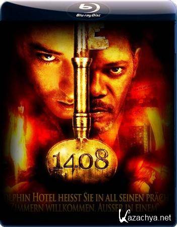 1408 / 1408 (2007 / BDRip-AVC 720p / 1.87 Gb)