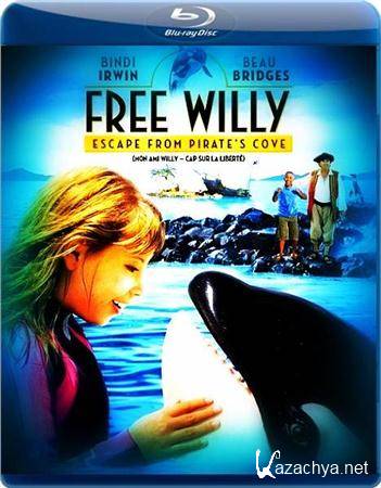  :     / Free Willy: Escape from Pirate's Cove (2010 / BDRip-AVC 1080p / 2.47 Gb)