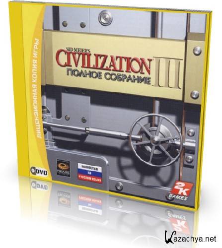 Sid Meiers Civilization 3.   (2004/Rus/Repack)