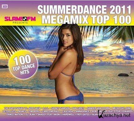 VA - Summerdance 2011 Megamix Top 100-3CD
