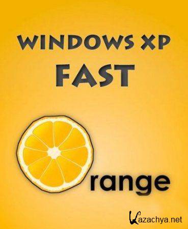 Windows XP SP3 Fast Orange 86 (2011/Rus)