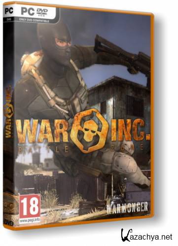  War Inc. Battle Zone (2011) PC/Rus