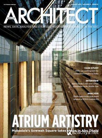 Middle East Architect - August 2011