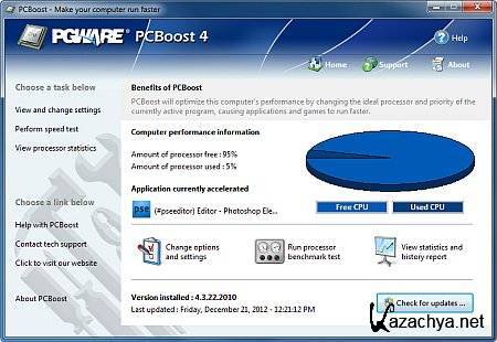 PGWARE PCBoost 4.8.8.2011 Portable