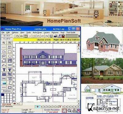 Home Plan Pro 5.2.25.6 Portable 