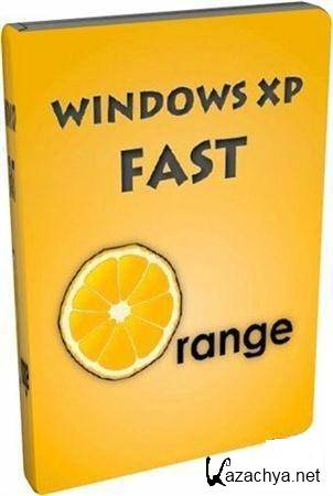 Windows XP SP3 Fast Orange RU